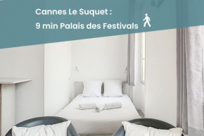 Le Pré II - Studio - 9 min Palais - Cannes